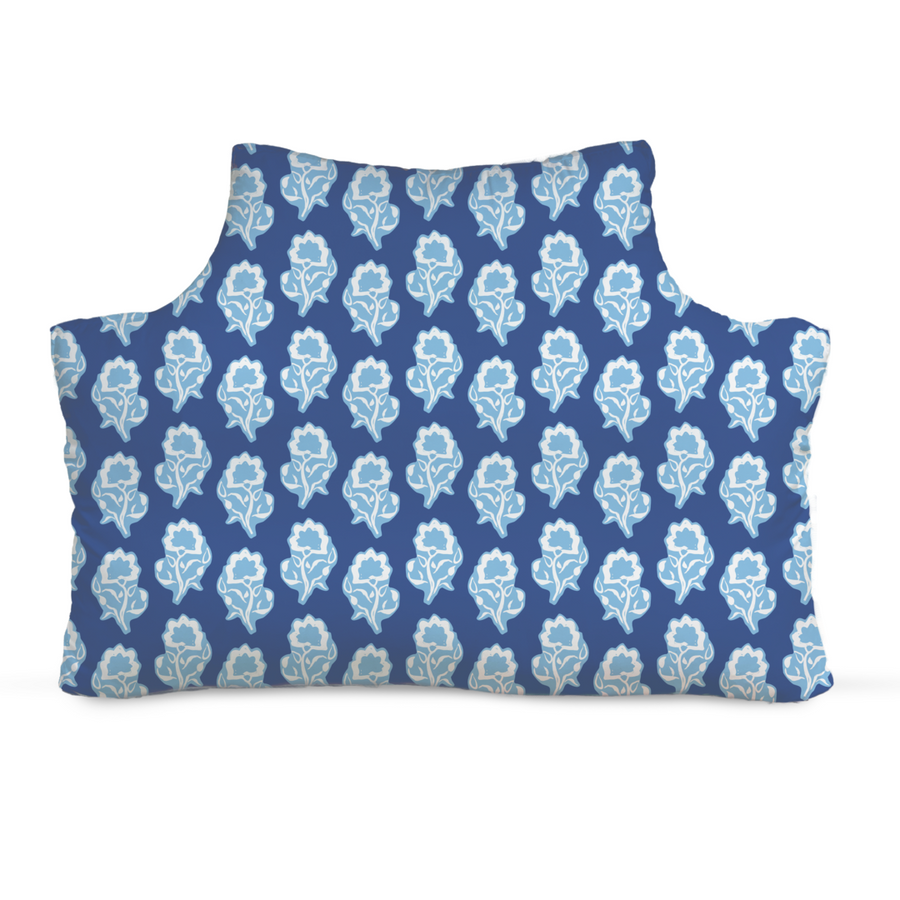 Headboard Pillow - Maya Blue