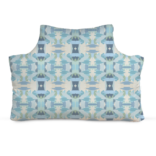 Headboard Pillow - Mila Blue