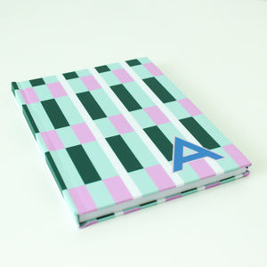 Maxi Mint Single Initial Journal