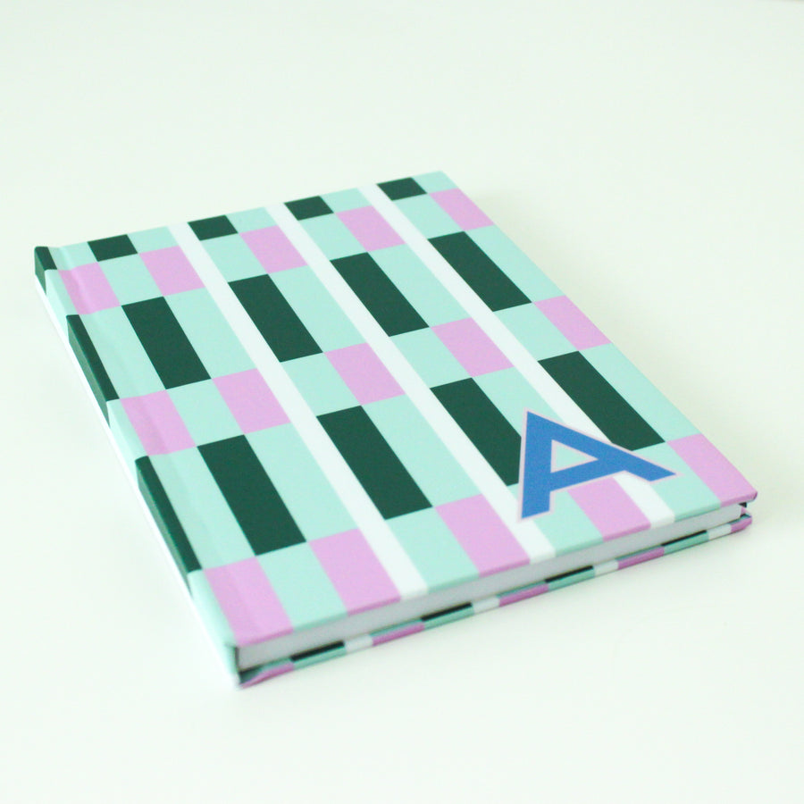 Maxi Mint Single Initial Journal