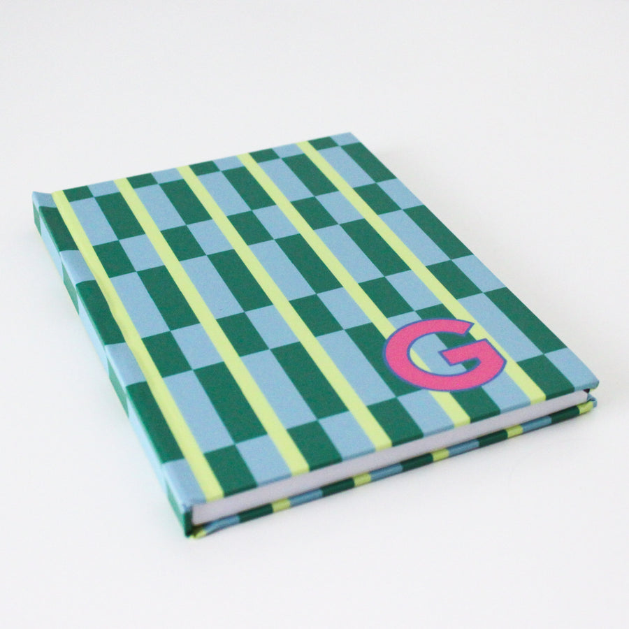 Maxi Green Single Initial Journal