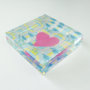 Catchall Tray - Mila Citrus Heart - New!