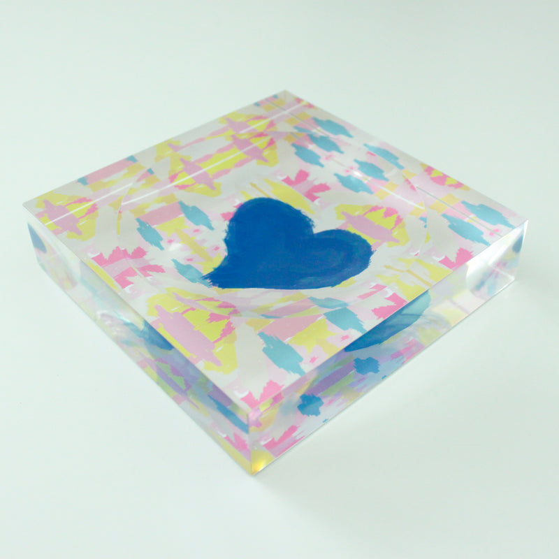 Catchall Tray - Mila Citrus Heart - New!