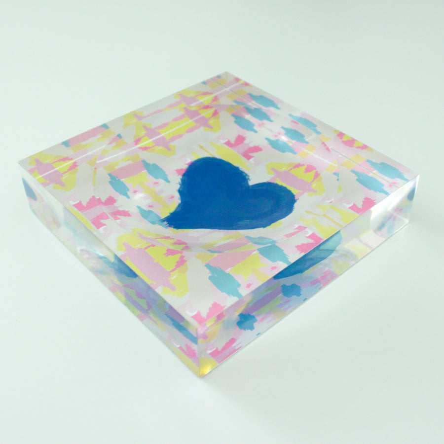 Catchall Tray - Mila Citrus Heart - New!