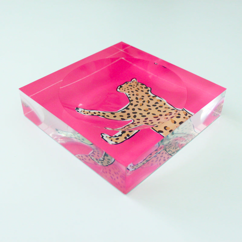 Catchall Tray - Leopard New!