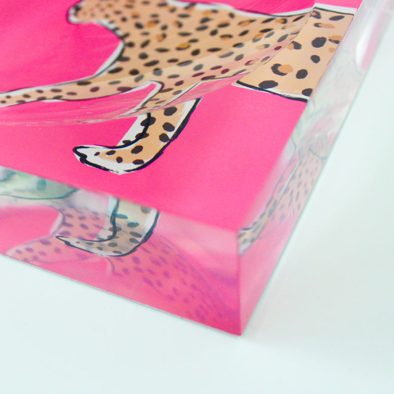 Catchall Tray - Leopard New!