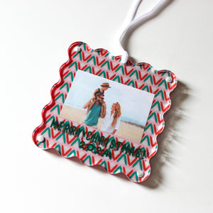 Ornament Photo Frame - Lana