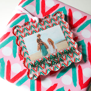 Ornament Photo Frame - Lana