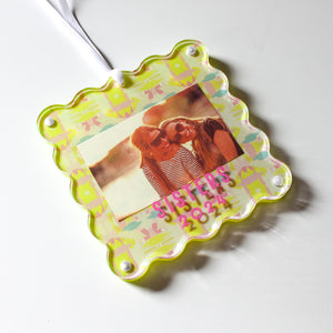 Ornament Photo Frame - Mila Citrus