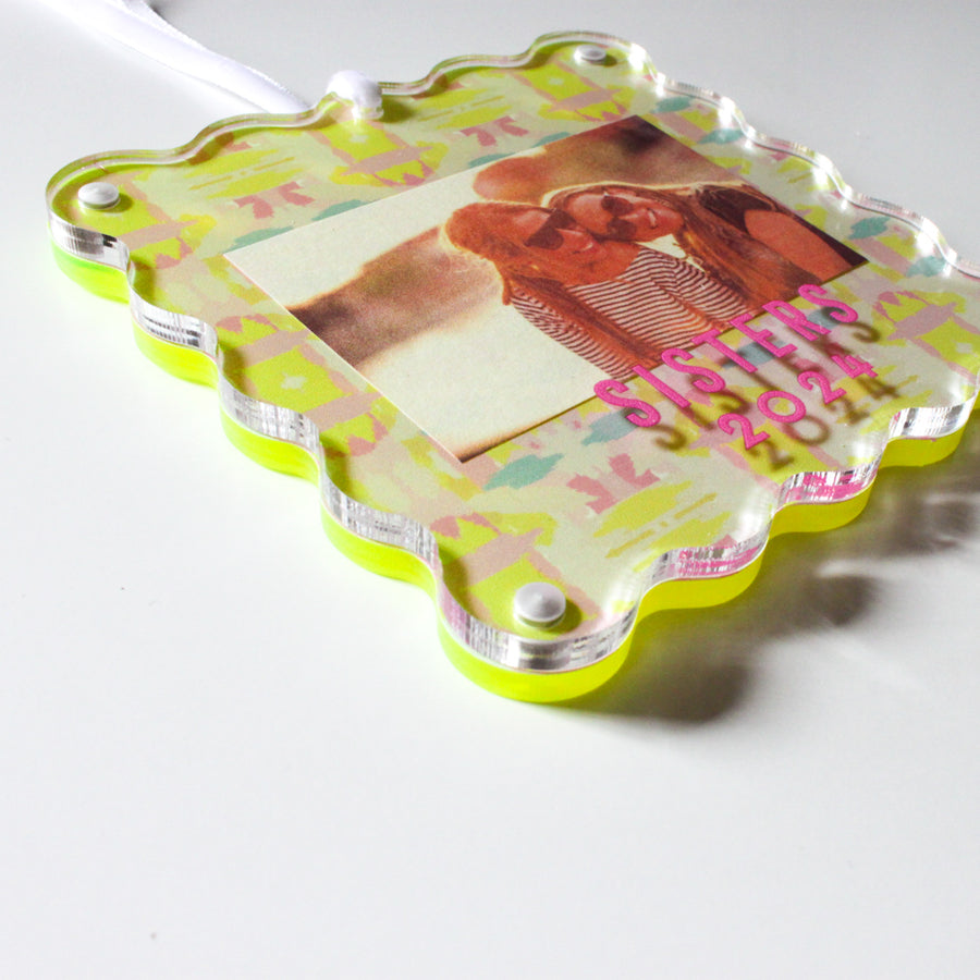 Ornament Photo Frame - Mila Citrus