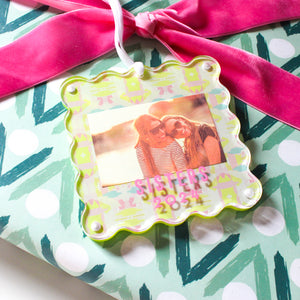 Ornament Photo Frame - Mila Citrus