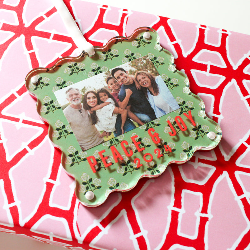 Ornament Photo Frame - Betsy