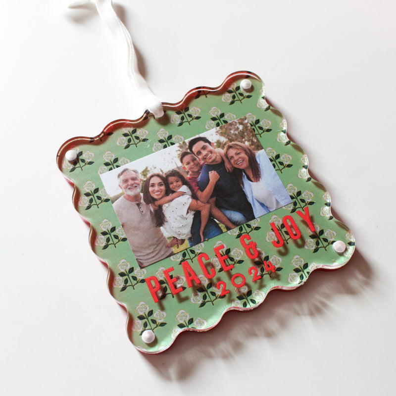 Ornament Photo Frame - Betsy