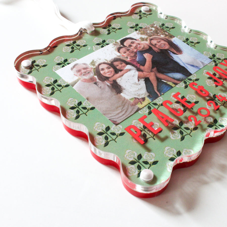 Ornament Photo Frame - Betsy