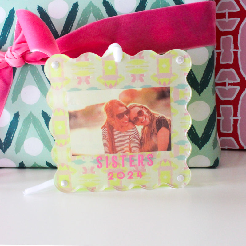 Ornament Photo Frame - Mila Citrus