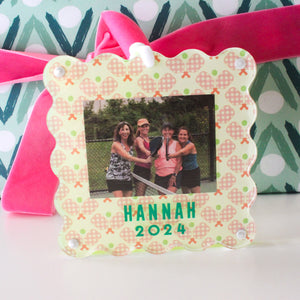 Ornament Photo Frame - Pickleball