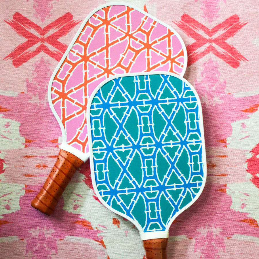 Pickleball Paddle - Bamboo Pink