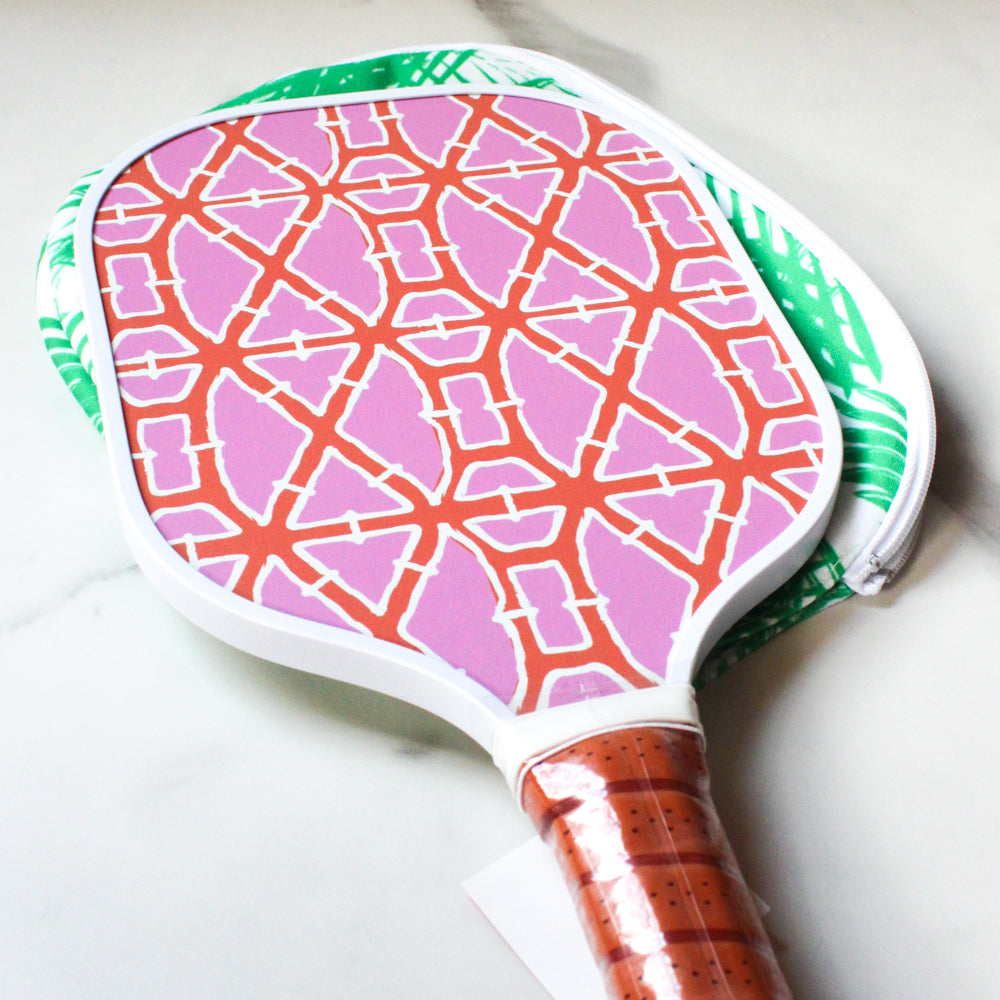 Pickleball Paddle - Bamboo Pink