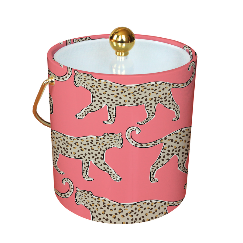 Leopard Ice Bucket