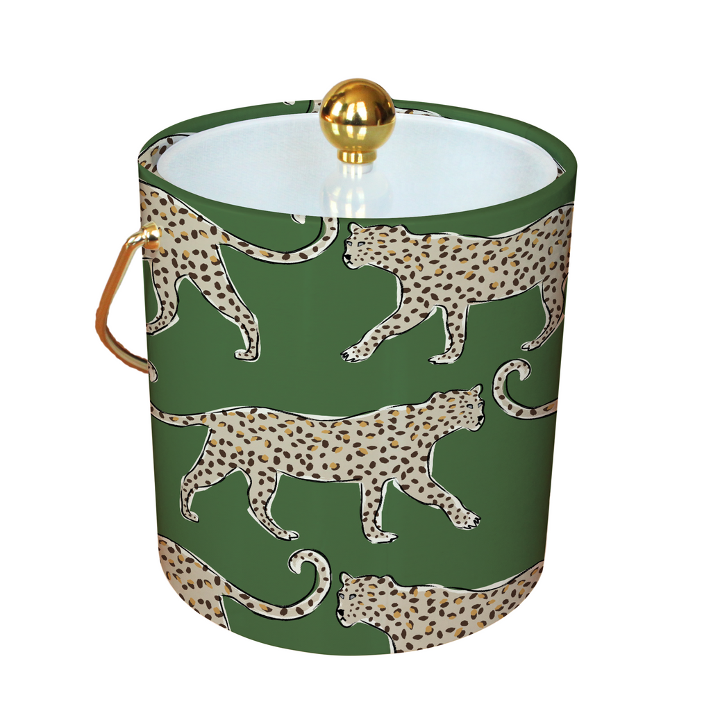 Leopard Ice Bucket