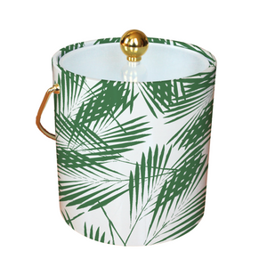 Palm Leaves Ice Bucket