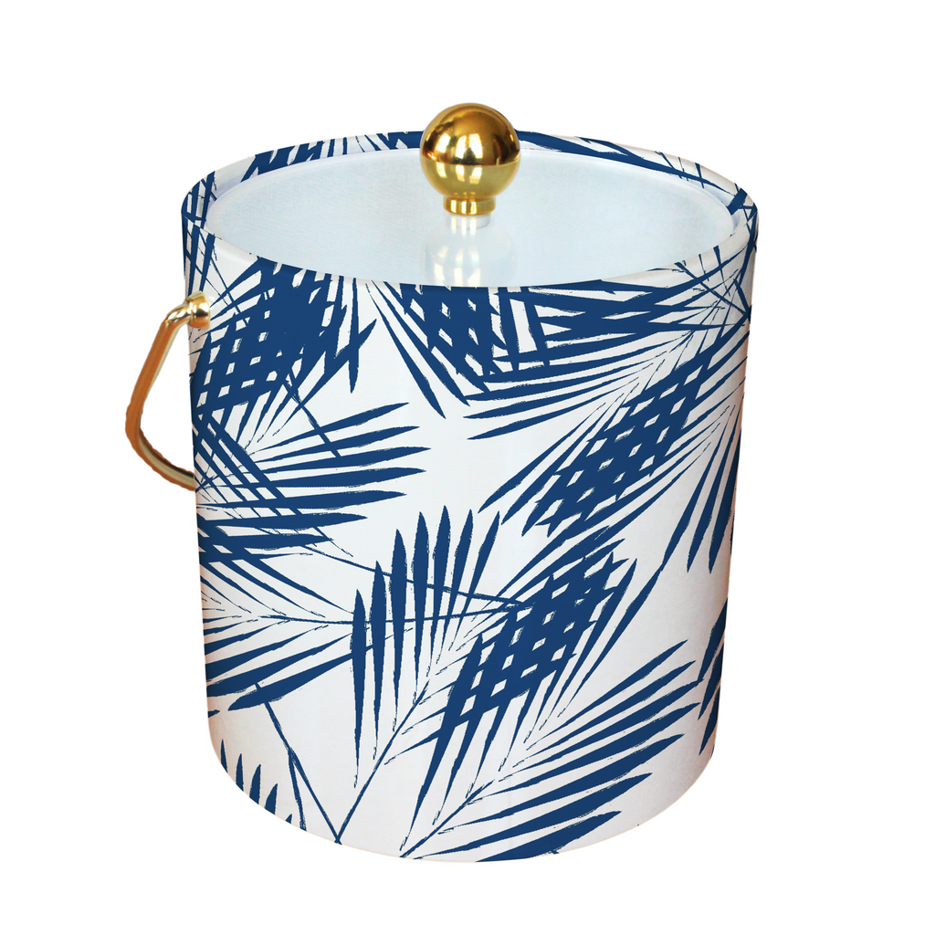 Palm Leaves Ice Bucket