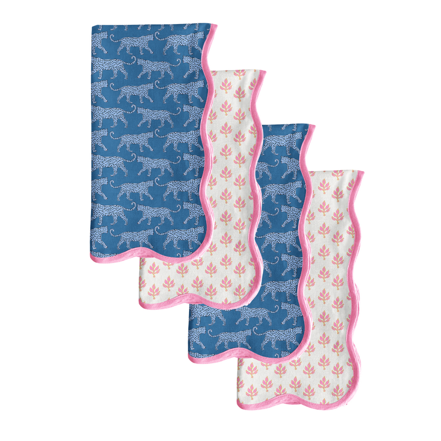 Big Cats - Napkin Set - New!