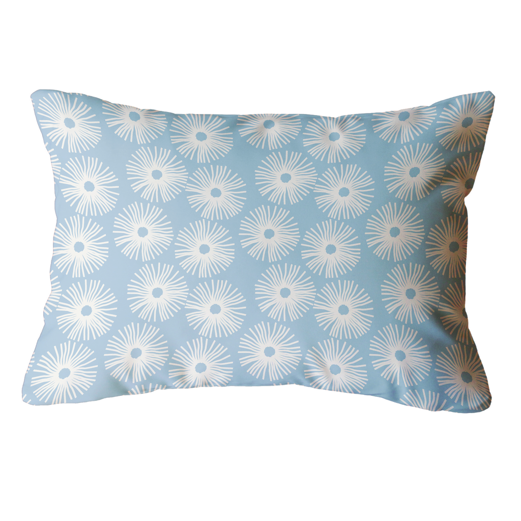 Burst Indoor/Outdoor Pillow - Lumbar