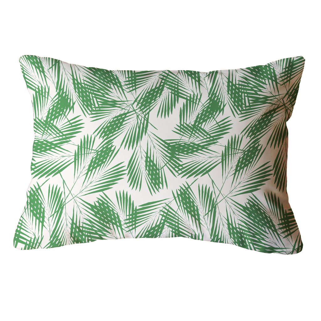 Palm Indoor/Outdoor Pillow - Lumbar