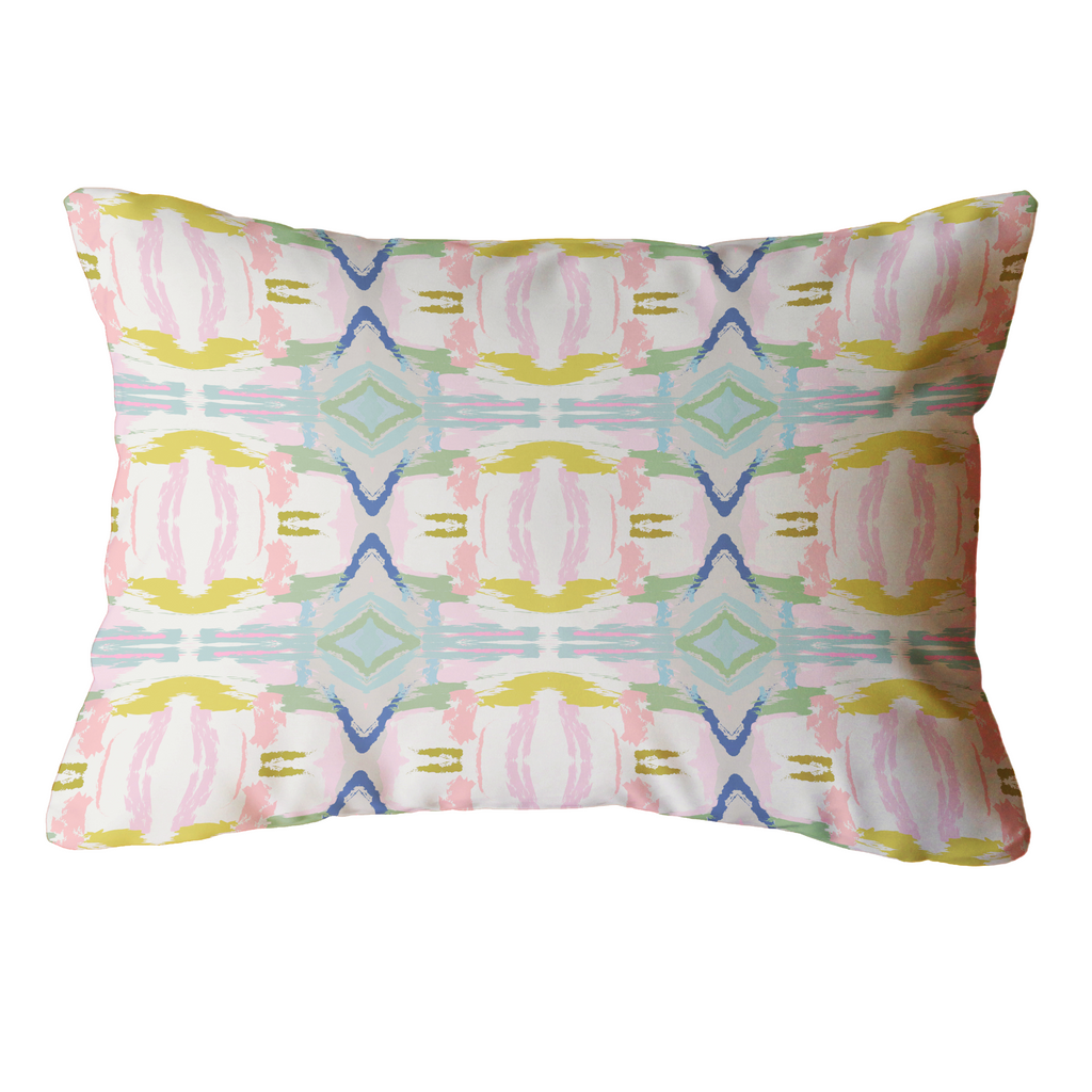 Colorful Lumbar Pillows CB Studio