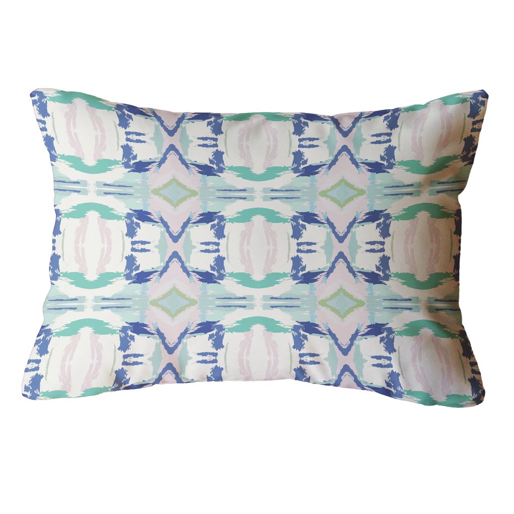 Clairebella Windsong Indoor/Outdoor Pillow - Lumbar Sale