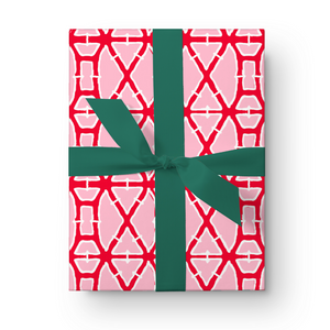 Holiday Gift Wrap - Bamboo New!