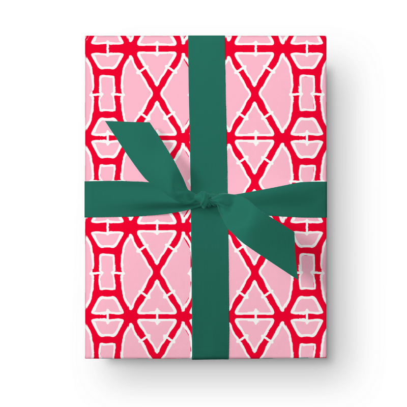 Holiday Gift Wrap - Bamboo New!