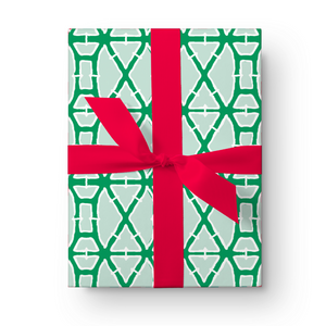 Holiday Gift Wrap - Bamboo New!