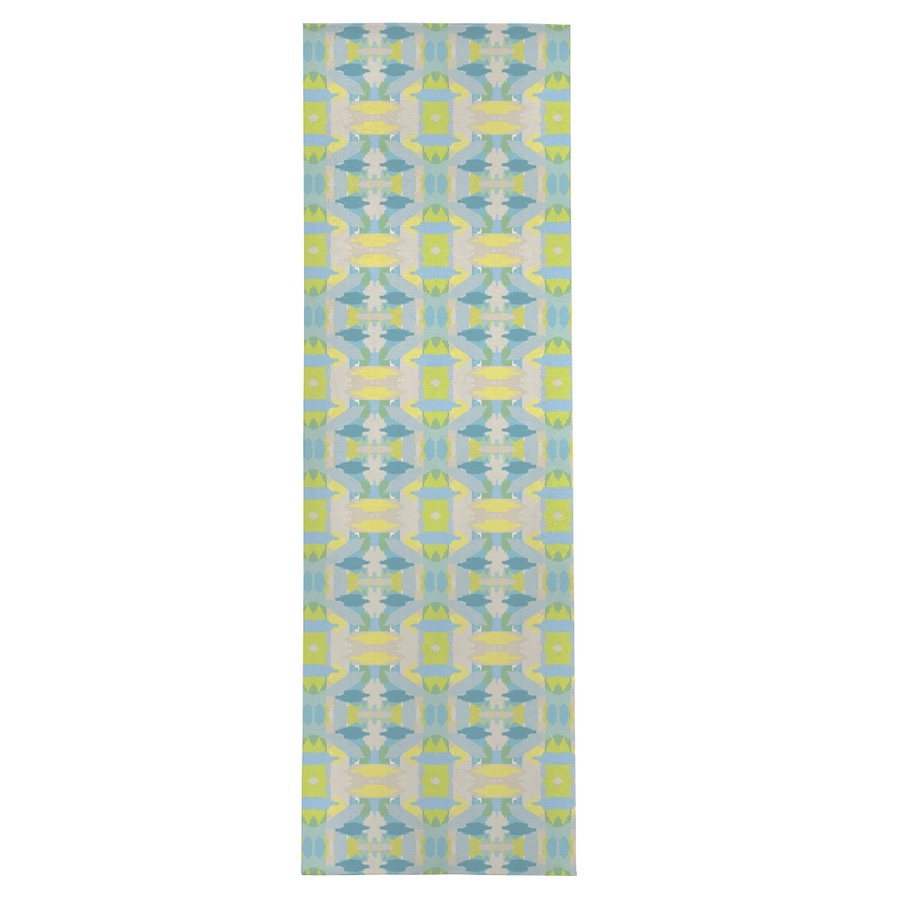 Mila Rug Citrus Blue- New & WASHABLE!