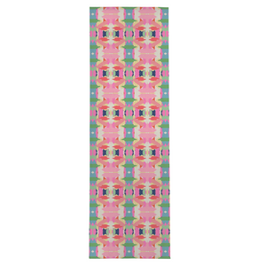 Mila Rug Pink Multi- New & WASHABLE!