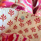 Quilted Tote Bag - Mitzy Berry - New!