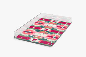 Mitzy Autumn Acrylic Tray