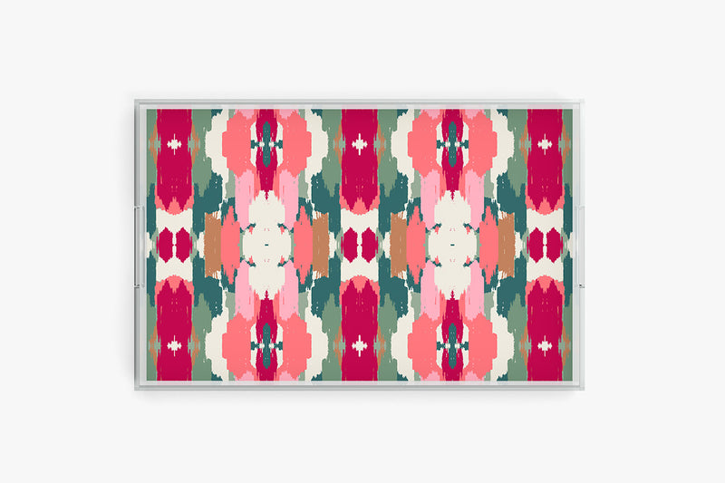 Mitzy Autumn Acrylic Tray