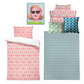 Headboard Pillow - Mitzy Pink