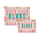 Flat Zip Pouch Set - Mitzy