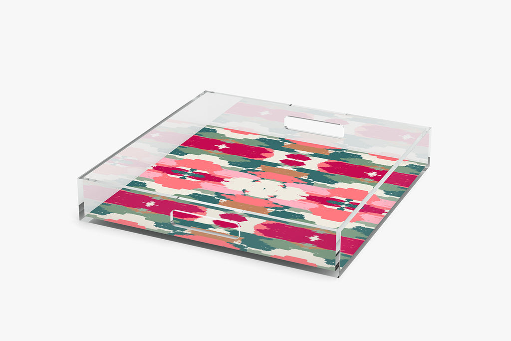Mitzy Autumn Acrylic Tray
