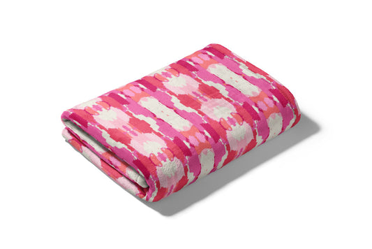 Minky Plush Throw Blanket - Mitzy