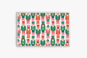 Nutcrackers Acrylic Tray