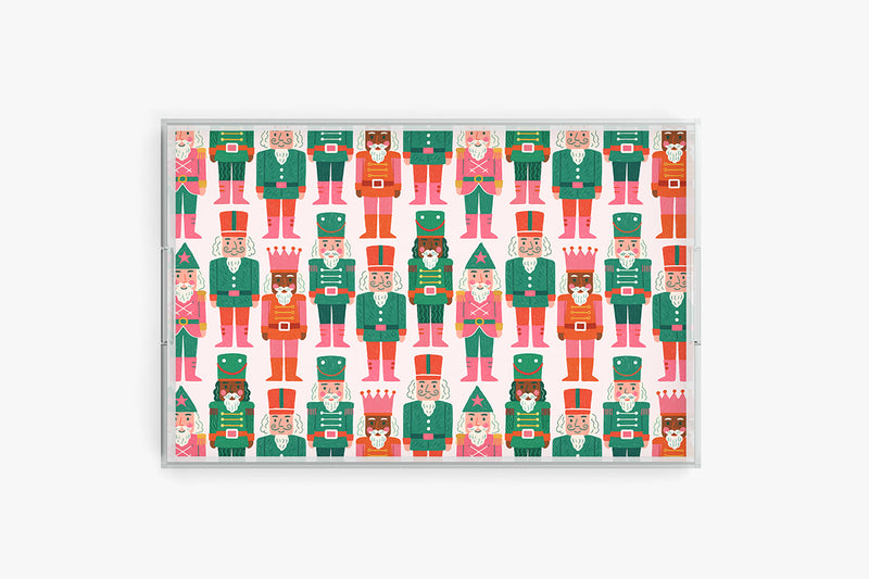 Nutcrackers Acrylic Tray