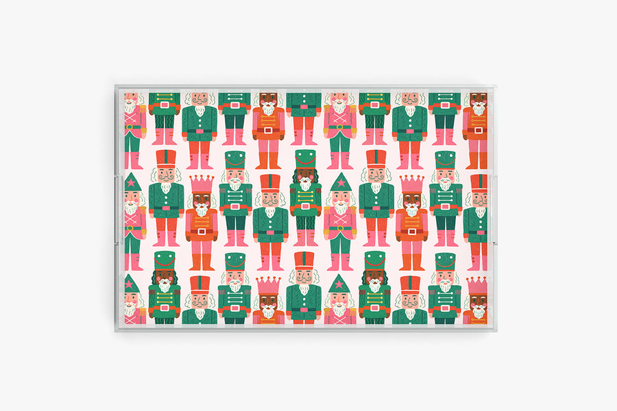 Nutcrackers Acrylic Tray