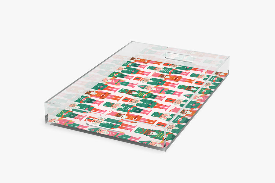 Nutcrackers Acrylic Tray