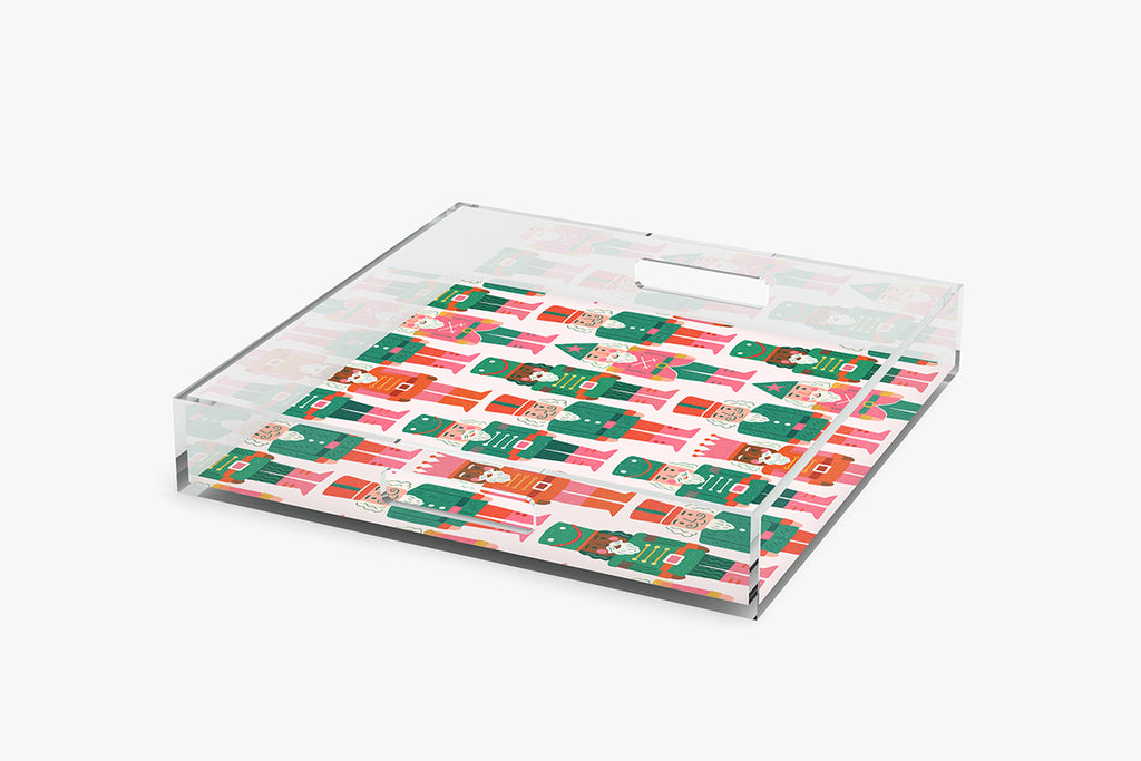 Nutcrackers Acrylic Tray