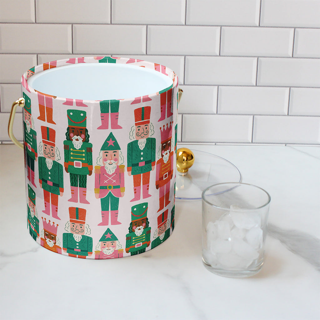 Nutcrackers Ice Bucket