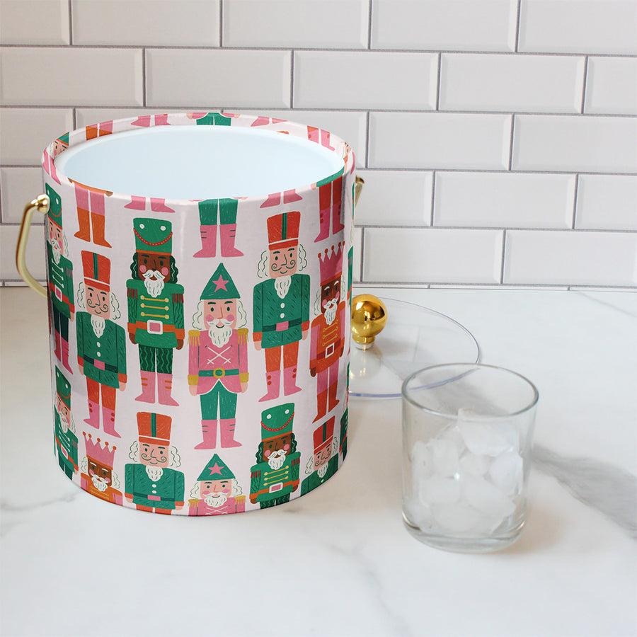 Nutcrackers Ice Bucket